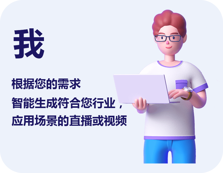 AI数字人、场景化模板、多语言配音